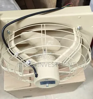 Shuttle Exhaust Fan 300mm 12inches