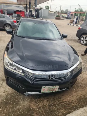 Honda Accord LX 4dr Sedan (2.4L 4cyl 6M) 2015 Black
