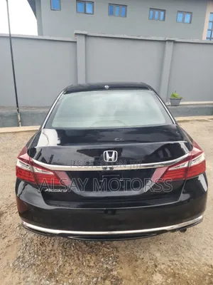 Honda Accord LX 4dr Sedan (2.4L 4cyl 6M) 2015 Black