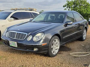 Mercedes-Benz E320 2004 Blue