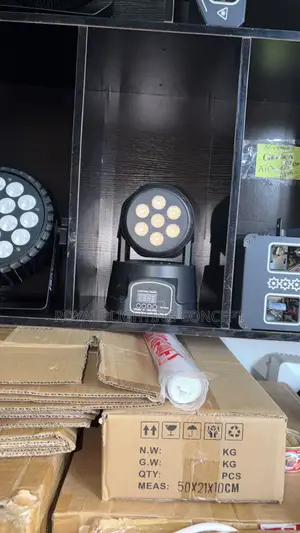 10w by 7 Led Mini Moving Head