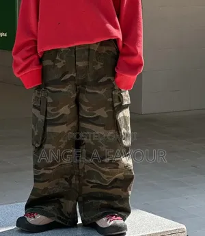 Army Camouflage Trouser