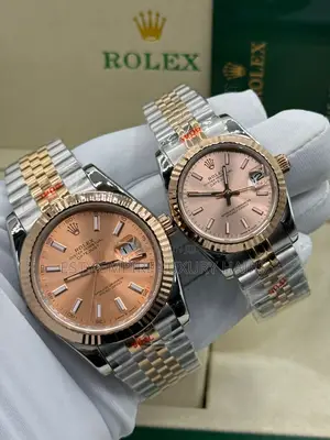 High Quality Luxury Rolex Couple Wristwatch