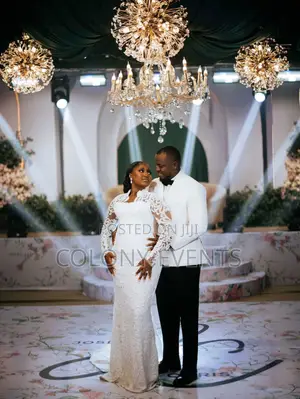 White Wedding Decoration