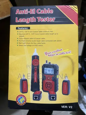 Anti-El Cable Length Tester