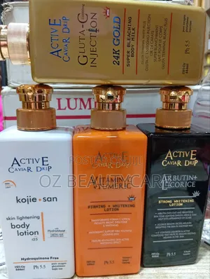 Active Caviar Body Lotion
