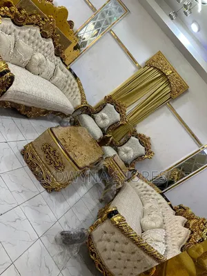 Lovely Relaxable Quality Egypt Royal Sofa