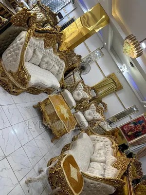 Comfortable Luxury Super Quality Egypt Royal Sofa
