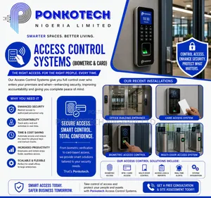 Access Control System Installation in Nigeria