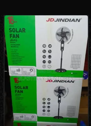 16inch Solar Fan Jd Jindian F.P