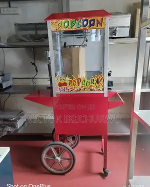 Popcorn With Cart