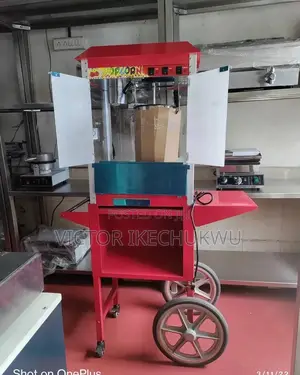 Popcorn With Cart