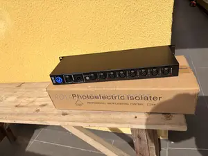 DMX Splitter 8 Way