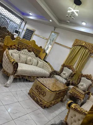 Luxury Super Strong Quality Egypt Royal Sofa