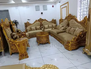 Super Strong Quality Luxury Aesthetic Turkey Royal Sofa