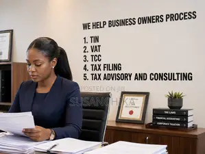 Tax Consultation, Tin, Tcc, Vat Filing Was