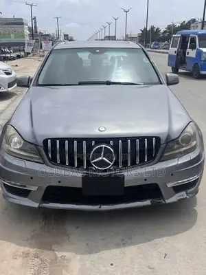 Mercedes-Benz C300 2009 Gray