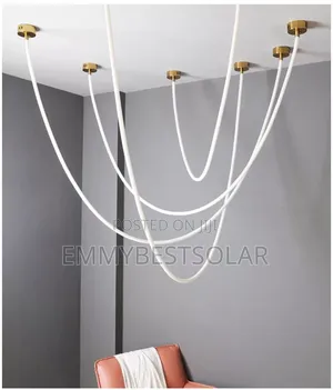 Modern Silicon Tube Led Chandelier Light