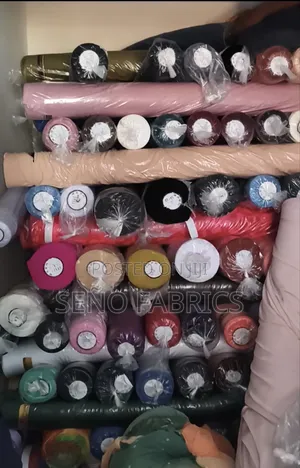 Thick Plain Crepe Wholesale - Rolls Available (Aba)