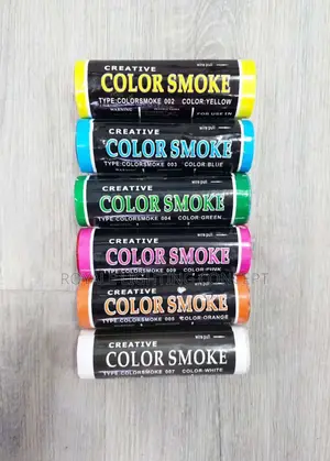 Colored Smoke