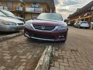 Honda Accord Sport 4dr Sedan (2.4L 4cyl 6M) 2015