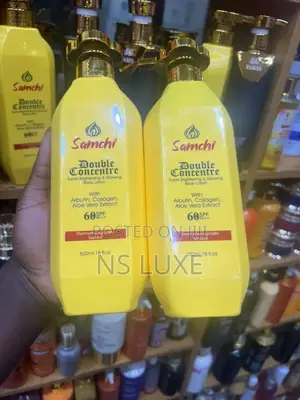 Samchi Double Concentrate Super Brightening Body Lotion