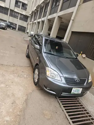 Toyota Corolla 2004 Gray