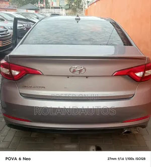 Hyundai Sonata 2015 Silver