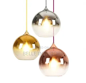 Modern Pendant Led Lights Glass