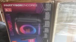 JBL Partybox Encore 2 Speaker With Microphone