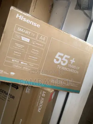 Brand New Hisense 43” Full Hd Smart Tv