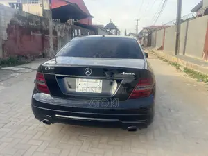 Mercedes-Benz C350 C 350 4MATIC AWD 2013 Black