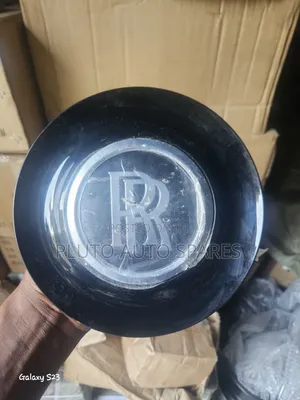 Rolls Royce Alloy Rim Cover