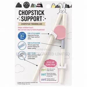 Kids Chopstick Training Support – Beginner Learning Chopsticks
