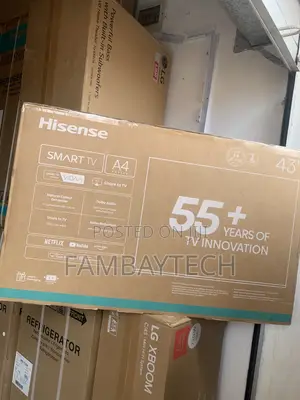 Brand New Hisense 43'' Wifi Netflix Tv