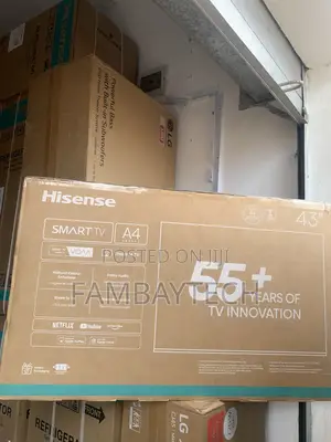 Brand New Hisense 43inches Smart Tv