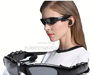 Smart Wireless Stereo Glasses