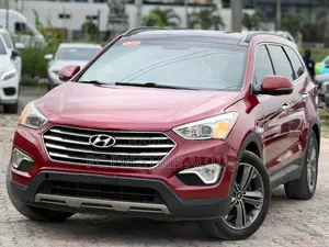 Hyundai Santa Fe Limited w/Saddle Interior 4dr SUV AWD (3.3L 6cyl 6A)