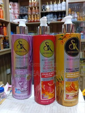 S K Duchess Glow Lotion