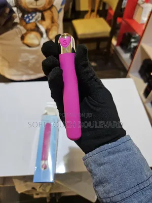 Long Bullet Vibrator – Powerful Rechargeable Pleasure Massager