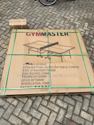 Gym Master Aluminum Outdoor Table Tennis Board