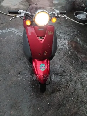 Honda Today 2024 Red