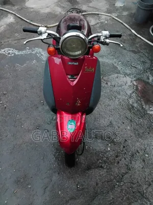 Honda Today 2024 Red