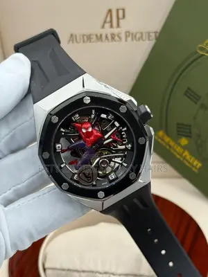 High Quality Luxury Audemars Piquet Rubber Wristwatch