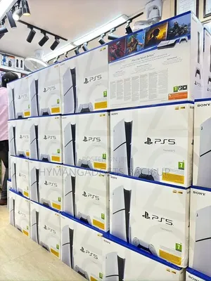 Brand New Ps 5 ( Slim 1tb) Stand Version Europe