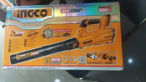 Ingco 20v Cordless Blower Featuring a Brushless Motor and "P20s"