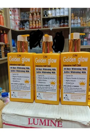 Golden Glow Body Lotion