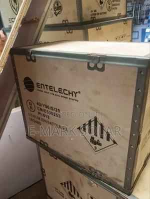 5kwh Entelechy 24v Lithium Ion Solar Batteries Available Now Call Us