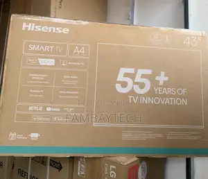 Hisense 43inches 1080p Full Hd + Smart Features Tv