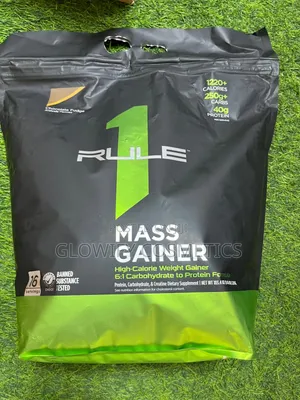 Rule 1 Mass Gainer
